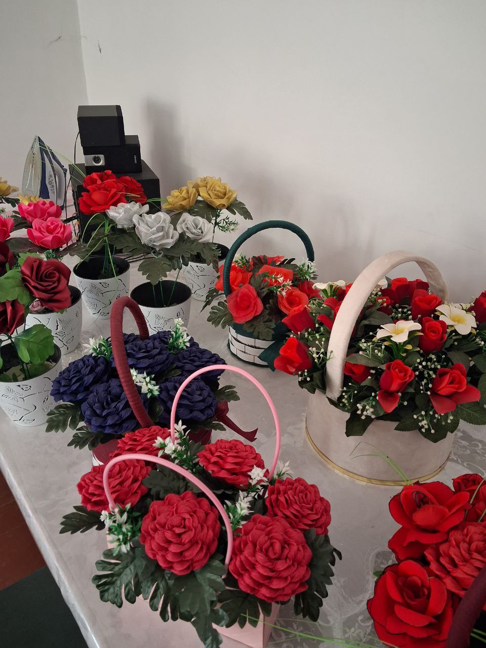 Искуственный цветы - Просмотр 1